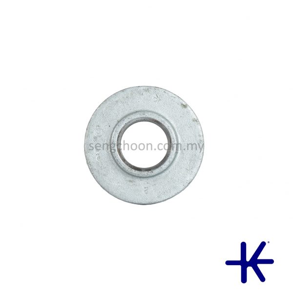 KINKO GALVANISED MALLEABLE IRON ROUND FLANGE BSPT (2)