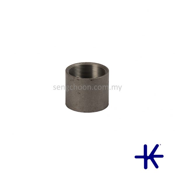 KINKO MILD STEEL EQUAL SOCKET WELDING BSPT