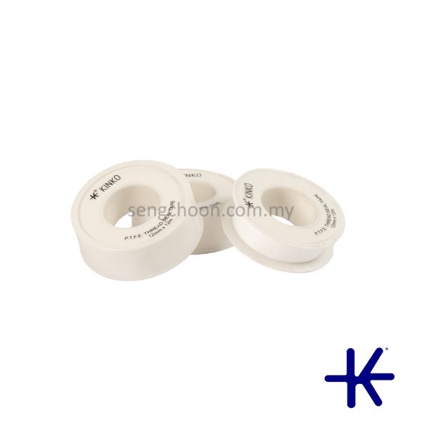 KINKO TEFLON PTFE SEALING TAPE 12MM X 0.1MM X 12M