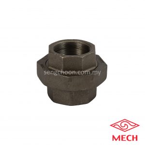 MECH MALLEABLE IRON STEAM UNION (CONICAL SEAT) 300LBS NPT
