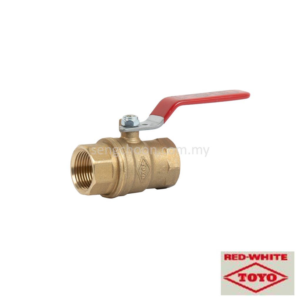 Toyo Brass Ball Valve Bspt Threaded End Psi Fig Sengchoon