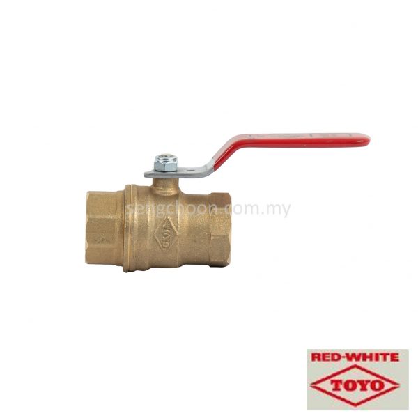 _TOYO BRASS BALL VALVE BSPT THREADED END, 600 PSI, FIG.5044A (2)