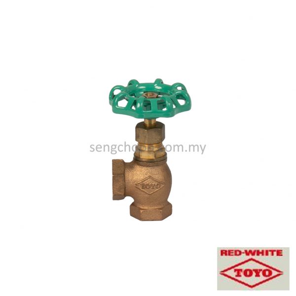 _TOYO CAST BRONZE ANGLE VALVE BSPT THREADED END , CLASS 150, FIG.260A
