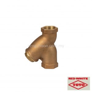 _TOYO CAST BRONZE Y-STRAINER BSPT THREADED END , CLASS 150, FIG.380